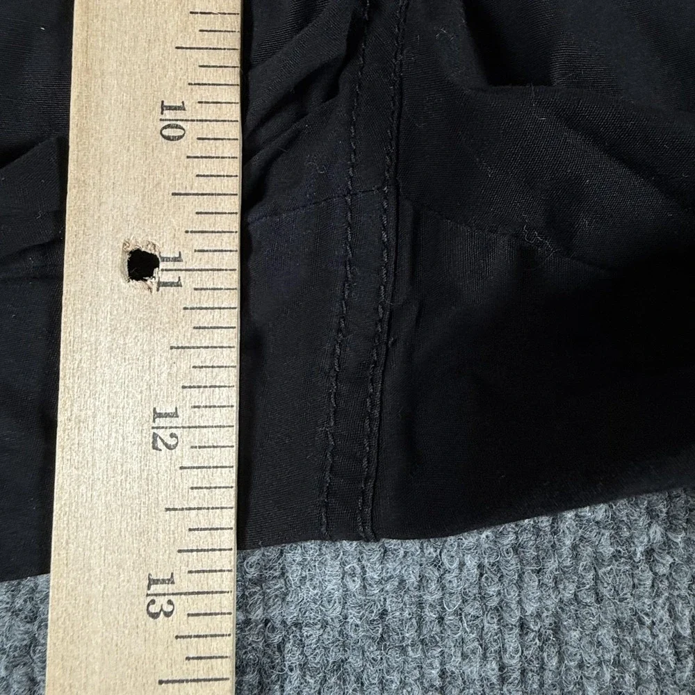 Chicos‎ Pants Womens 2P Black Cargo Stretch Cropped Mid Rise Utility Travel